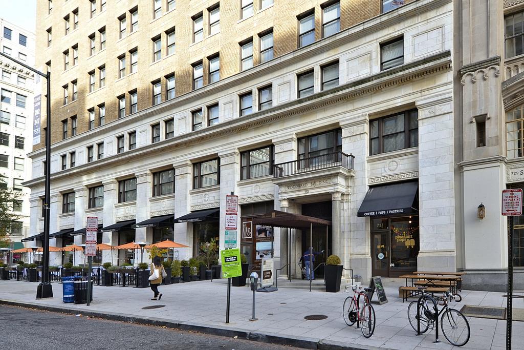 Апарт отель Bridgestreet At Woodward Building Вашингтон Экстерьер фото