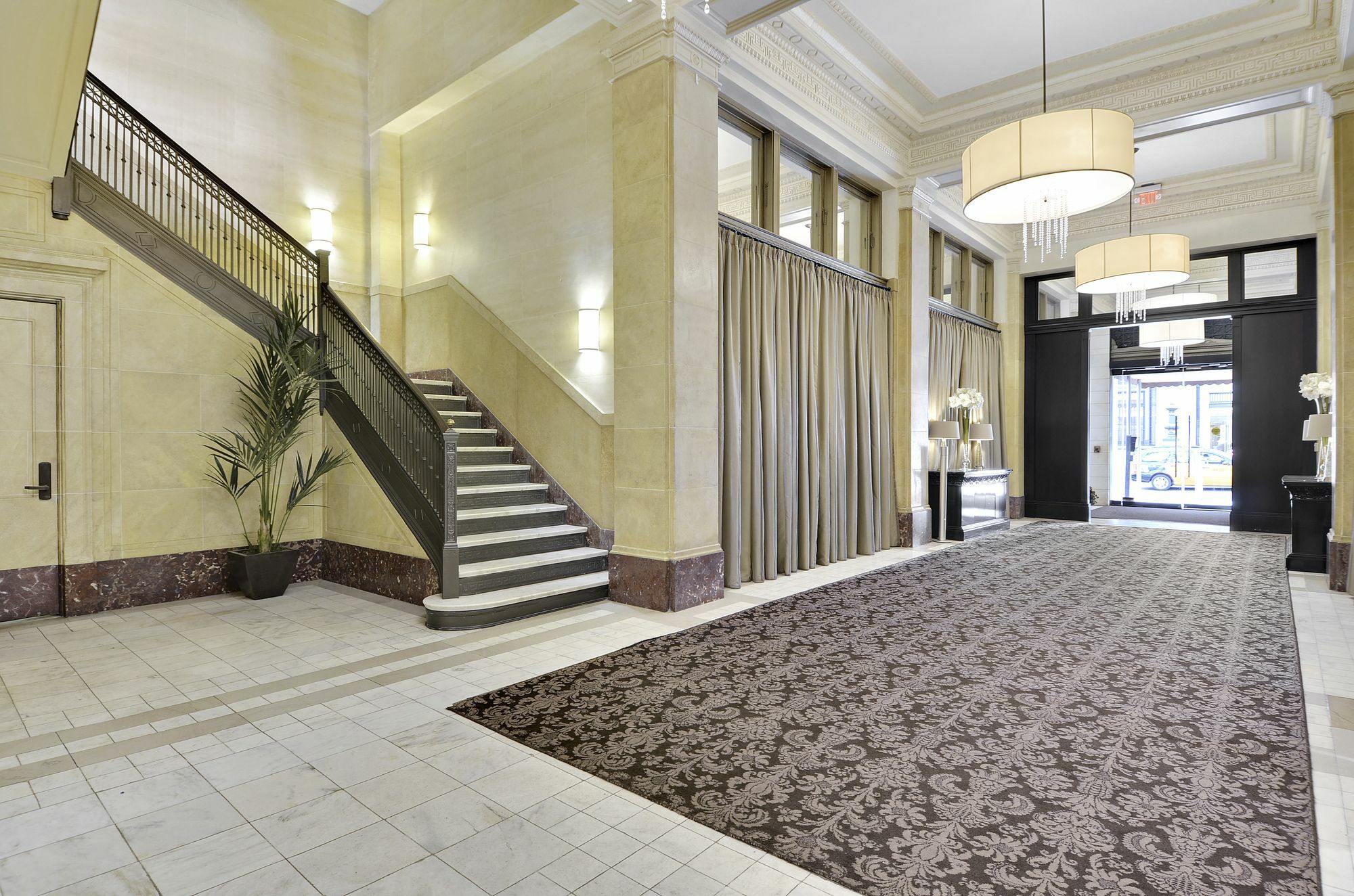 Апарт отель Bridgestreet At Woodward Building Вашингтон Экстерьер фото