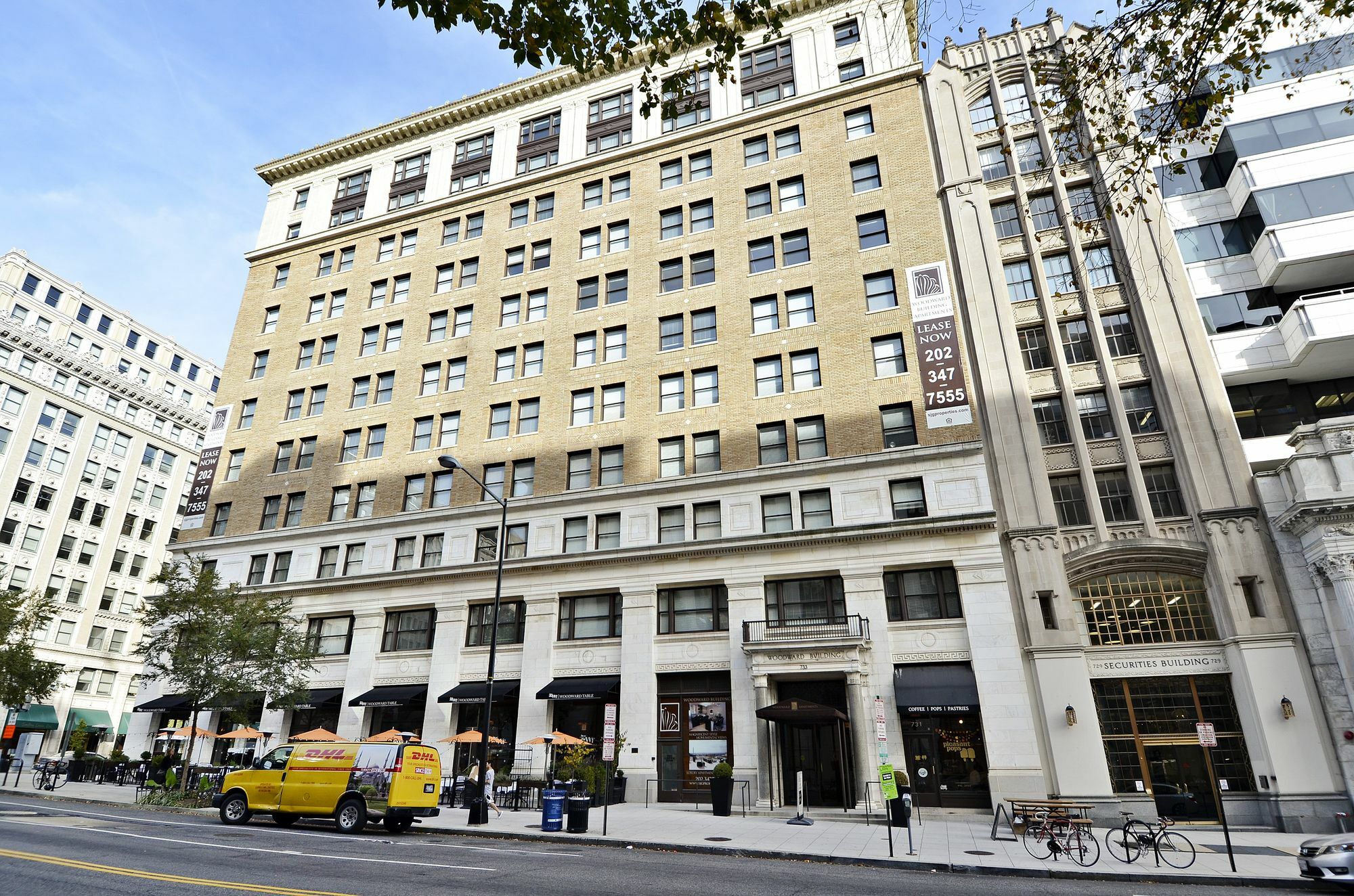 Апарт отель Bridgestreet At Woodward Building Вашингтон Экстерьер фото