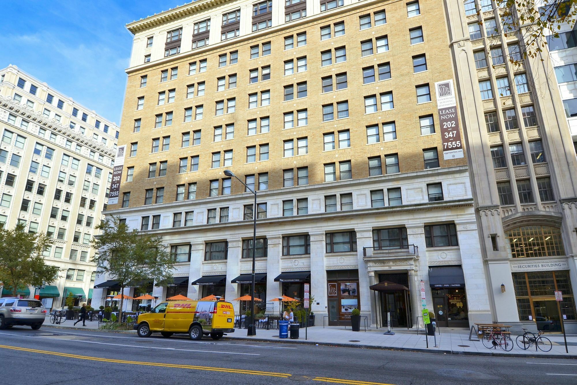 Апарт отель Bridgestreet At Woodward Building Вашингтон Экстерьер фото